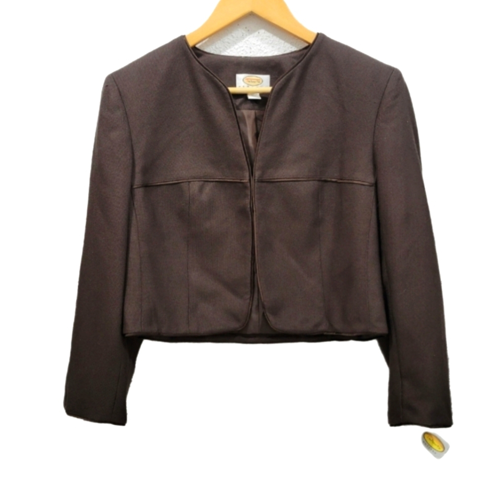 Talbots Brown Blazer